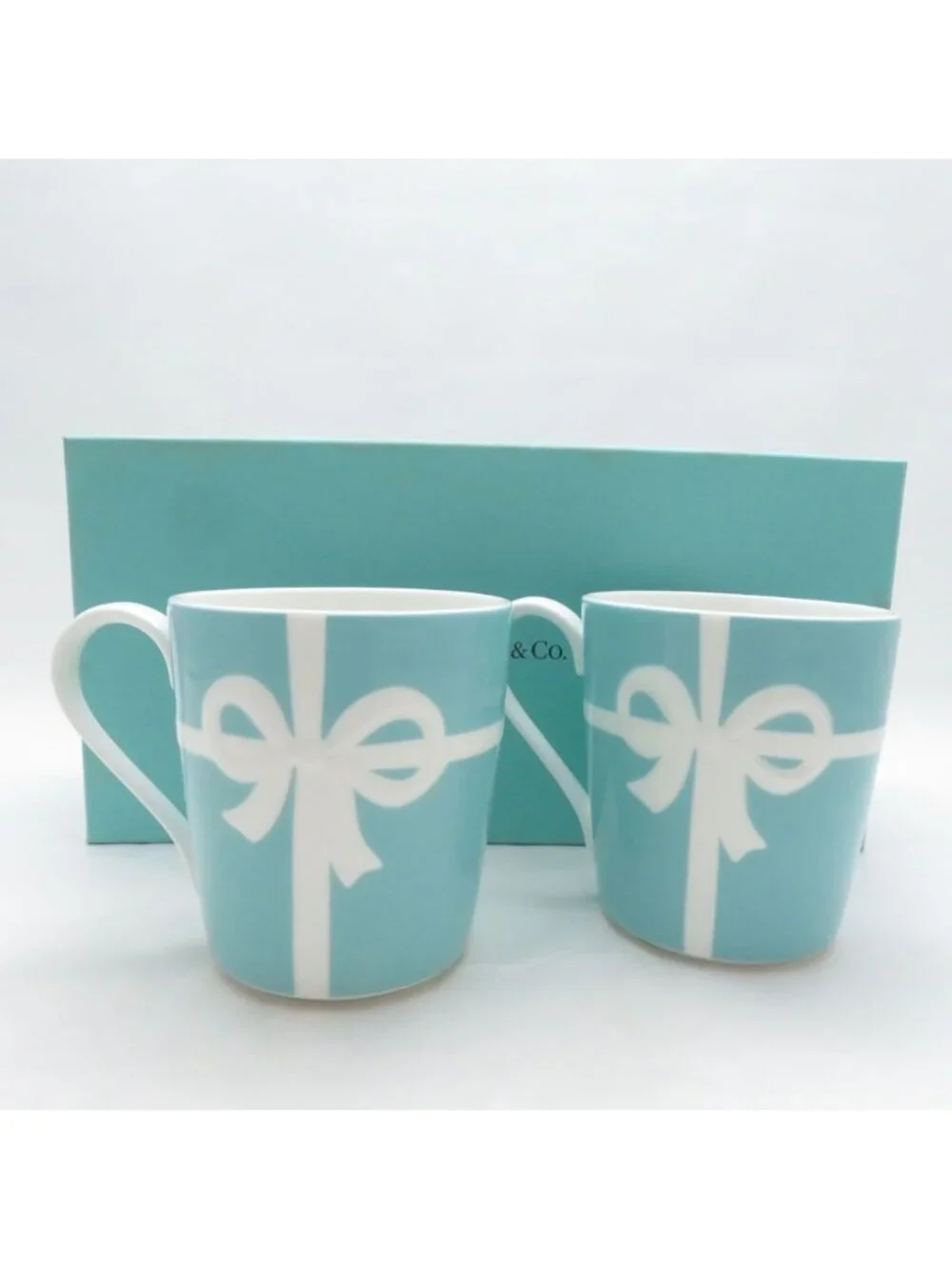 Tiffany & Co Blue Box Mug Pair